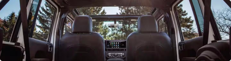 2026 Jeep Wrangler ground clearance and geometry compared with the Ford Bronco