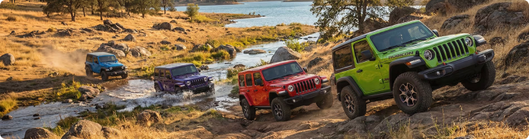 Choosing between the 2026 Jeep Wrangler and the Ford Bronco