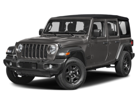 2026 Jeep Wrangler and 2026 Ford Bronco shown side by side