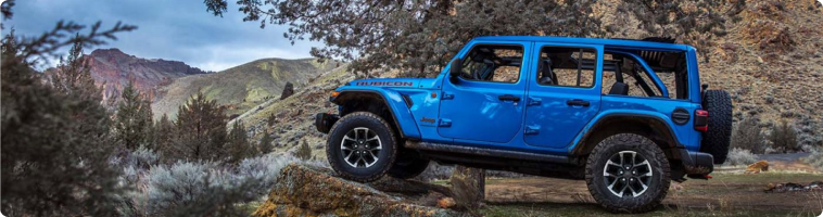 2026 Jeep Wrangler driver-assistance features compared with the Ford Bronco