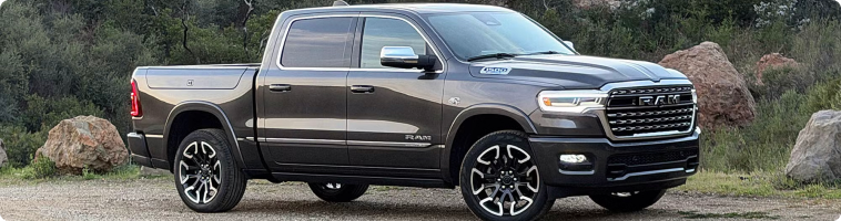 Buying a Ram 1500 at Mike Kelly CDJR in Hermitage, Western Pennsylvania
