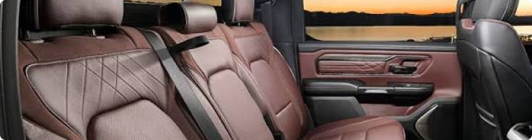 2026 Ram 1500 bed and cabin space compared with the Ford F-150