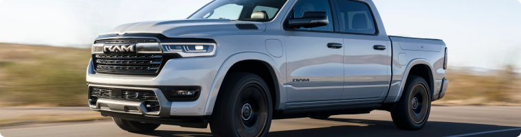 2026 Ram 1500 engine lineup compared with the Ford F-150 powertrain