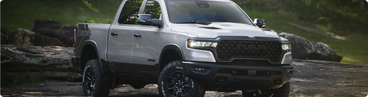 2026 Ram 1500 pricing compared with the Ford F-150
