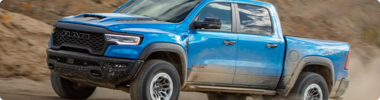 2026 Ram 1500 driver-assist features compared with the Ford F-150