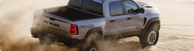 2026 Ford F-150 towing a heavy trailer