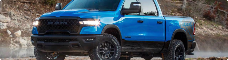 Choosing between the 2026 Ram 1500 and the Ford F-150