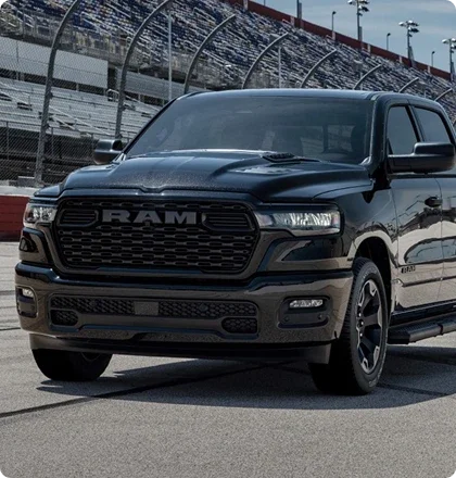 RAM 1500 dashboard view with Hands-Free Active Driving Assist driver-assistance system
