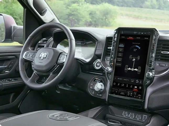 RAM 1500 infotainment and Ram Connect setup for Hands-Free Active Driving Assist