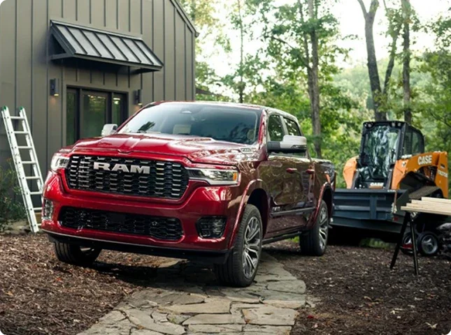 RAM 1500 Tungsten with standard Klipsch Reference Premiere audio system