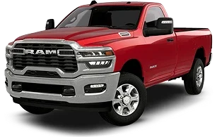RAM 2500 Mega Cab rear seating area for test drives in Hermitage PA