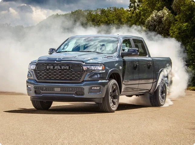 RAM truck bed with available RamBox storage for RAM 1500 and heavy-duty models