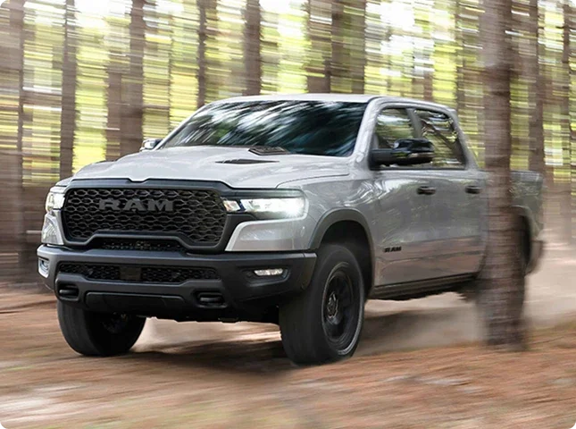 RAM 1500 trims available with Ram Digital Key phone-as-key technology