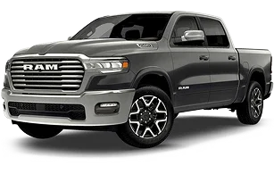 Mike Kelly CDJR showing rear in-floor RamBins storage in a RAM 1500 Crew Cab