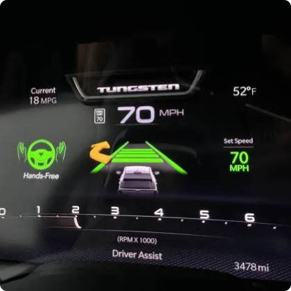How the System Monitors the Driver