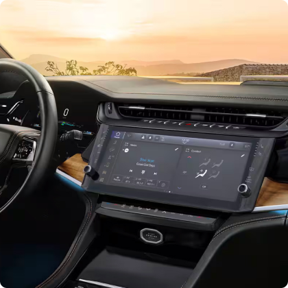 Front Passenger Interactive Display