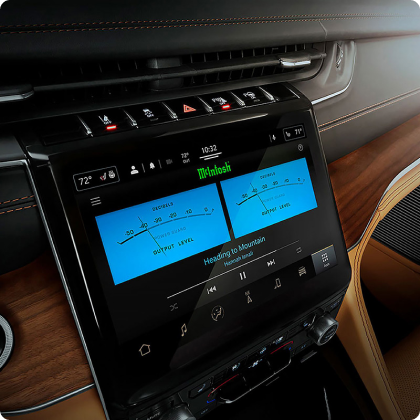 What Makes McIntosh Different From a Standard Factory Audio System