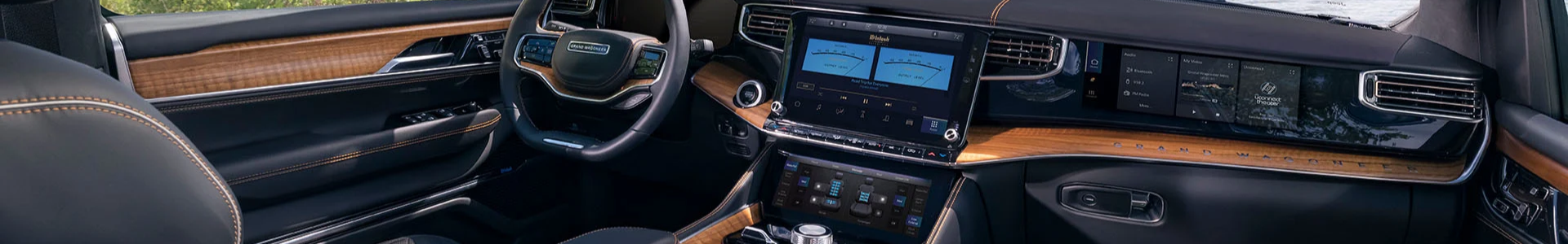 The McIntosh Cabin Design Inside the Vehicle