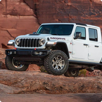 Which Jeep Models Do Not Offer the Camera