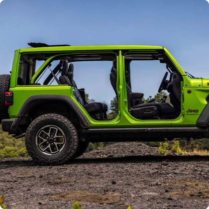 How Door Removal Works on the 2026 Wrangler