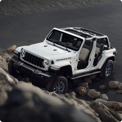 Roof Options on the 2026 Wrangler
