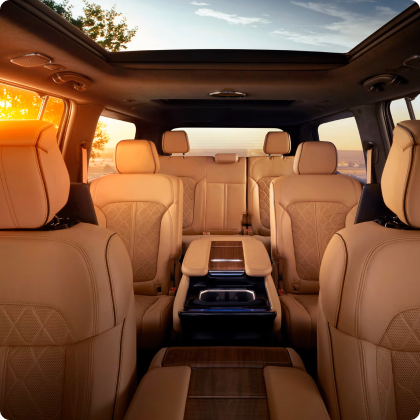 Three-Row Jeep Comparison Table