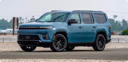 Choosing a Three-Row Jeep for Western Pennsylvania Households