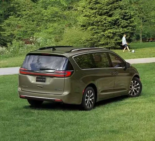 Chrysler 3.6L Pentastar PHEV Hybrid Engine