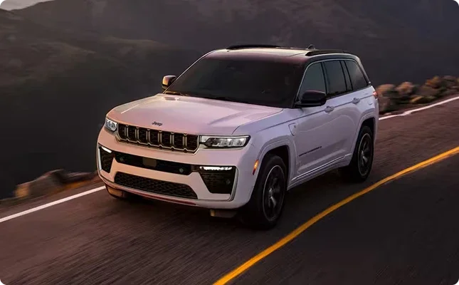 Jeep Grand Cherokee (4xe Only):