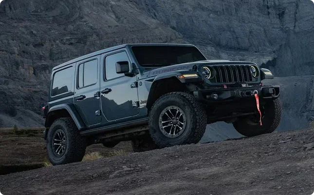 Jeep Wrangler 4xe