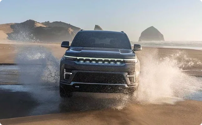 Jeep Grand Wagoneer L