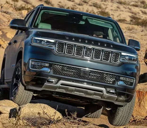 Jeep 3.0L Hurricane Twin-Turbo S.O.