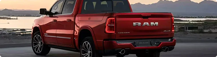 2026 Ram 1500 engines and towing capability