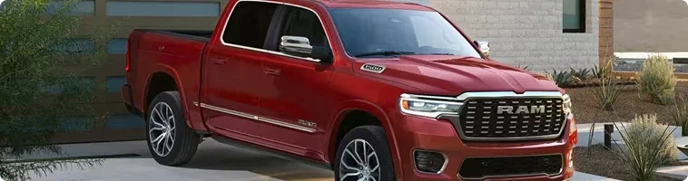 Financing and leasing a 2026 Ram 1500 at Mike Kelly