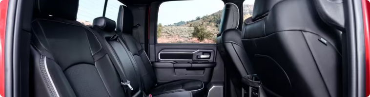 2026 Ram 2500 cab, box and seating configurations