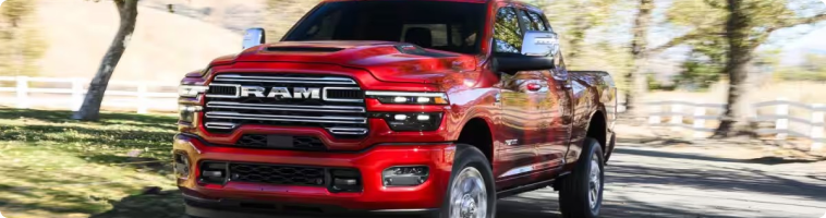 2026 Ram 2500 Heavy Duty inventory at Mike Kelly in Hermitage