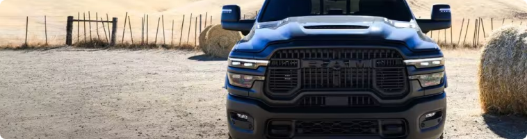 2026 Ram 2500 Power Wagon off road