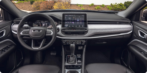 Tech-Focused Luxury Interior