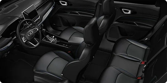 Tech-Focused Luxury Interior