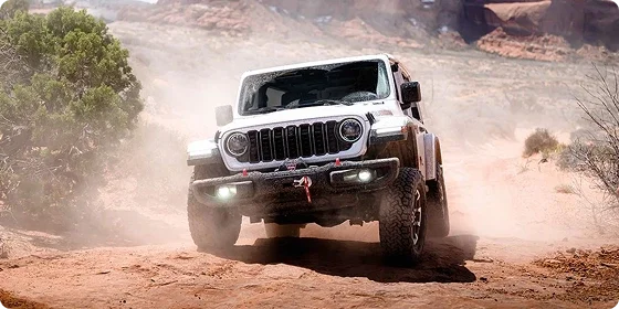 Trail-Rated Performance
