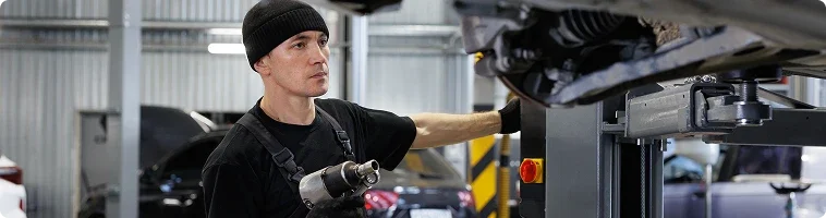 Service and parts department at Mike Kelly CDJR in Hermitage