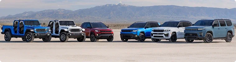 Used and certified pre-owned vehicles at Mike Kelly CDJR in Hermitage