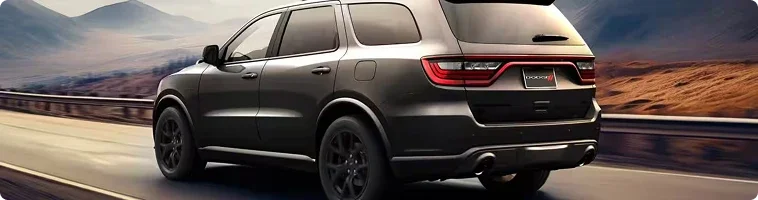 Dodge Durango three-row family SUV for Western Pennsylvania winters