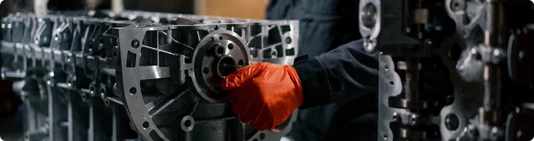 Jeep service and parts department at Mike Kelly CDJR in Hermitage